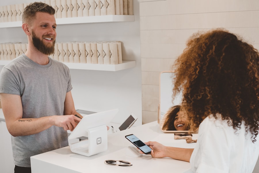 Shopping and purchasing from a US store